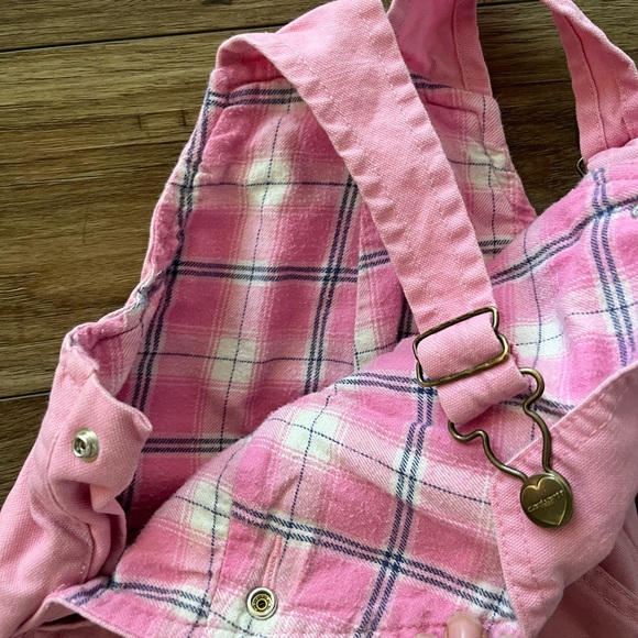 Insulated Pink Carhartts - Picture 2 of 3
